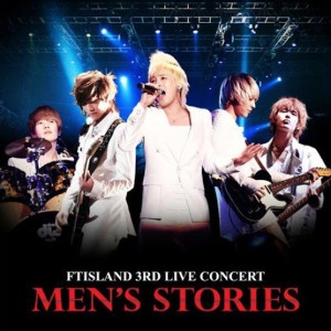 [중고DVD] 에프티 아일랜드 (FT Island) / Men&#039;s Stories F.T Island&#039;s 3rd Live Concert