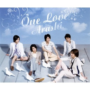 [중고CD] ARASHI (아라시) / One Love (Single 일본통상반/오비포함)