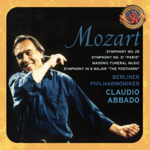 [중고CD] Claudio Abbado / Mozart : Symphonies Nos.25 &amp; 31 (수입/sk93079)