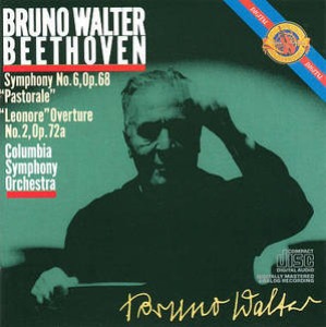 [중고CD] Bruno Walter / Beethoven: Symphony No. 6 &quot;Pastorale&quot;; Leonore Overture No. 2 (CCK7009)