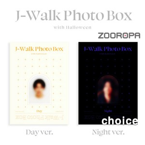 [포토북] 제이워크 J-Walk Photo Box with Halloween