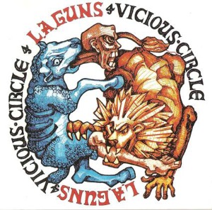 [중고CD] L.a. Guns / Vicious Circle (수입)