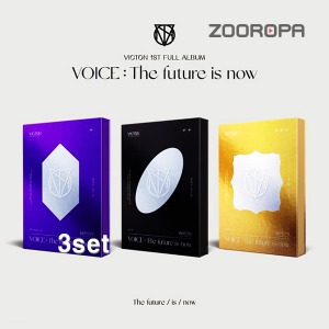 [3종세트] 빅톤 Victon 1집 VOICE The future is now