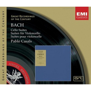 [중고CD] Pablo Casals / 무반주 첼로곡 1-6번 (Bach:Suites for Violoncello Solo BWV 1007-1012/2CD/수입/724356261723)