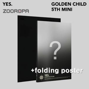 [접지포스터] 골든차일드 Golden Child 미니앨범 5집 YES