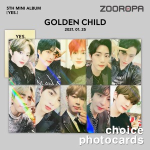 [A 포토카드 선택] 골든차일드 Golden Child 미니앨범 5집 YES