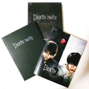 [중고DVD] 데스노트 컴플리트 세트 - Death Note Complete Set (3DVD/A급 일본반/아웃케이스 및 구성품 모두 포함)