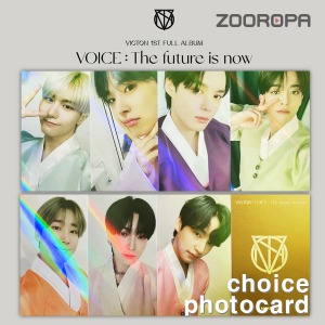 [D 포토카드 선택] 빅톤 Victon 1집 VOICE The future is now