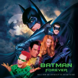 [중고CD] O.S.T. / Batman Forever (배트맨 포에버/14tracks)