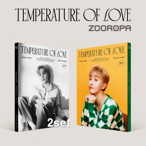 [2종세트] 윤지성 미니앨범 2집 Temperature of Love
