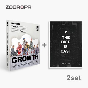 [2종세트] 다크비 DKB 1집 dice is cast GROWTH