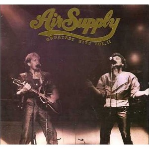 [중고CD] Air Supply / Greatest Hits Vol.2 (일본반)
