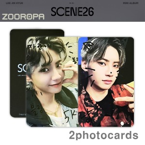 [2포토카드] 이진혁 미니앨범 3집 SCENE26