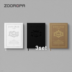 [3종세트] 에스에프나인 SF9 미니앨범 9집 TURN OVER