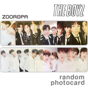 [1포토카드] 더보이즈 The Boyz 미니앨범 1집 The First