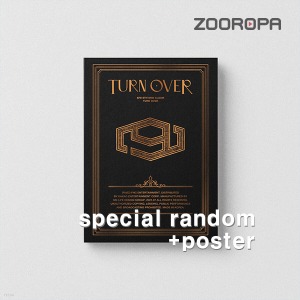 [포스터증정] 에스에프나인 SF9 미니앨범 9집 TURN OVER SPECIAL