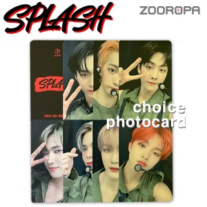 [A 포토카드 선택] 미래소년 MIRAE 미니앨범 2집 Splash