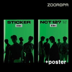 [포스터증정] 엔시티 NCT 127 3집 Sticker Sticky ver.