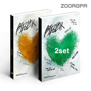 [2종세트] EPEX 이펙스 2집 사랑의 서 Bipolar Pt 2