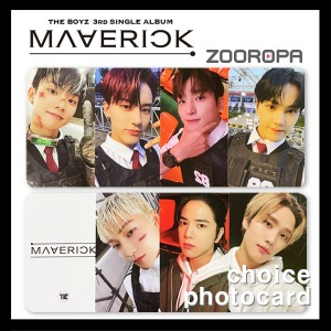 [A 포토카드 선택] 더보이즈 The Boyz MAVERICK