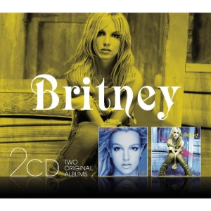 [중고CD] Britney Spears / In The Zone + Britney (2CD Sony X2 Original Albums Series/수입/아웃케이스)