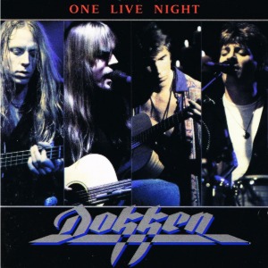 [중고CD] Dokken / One Live Night