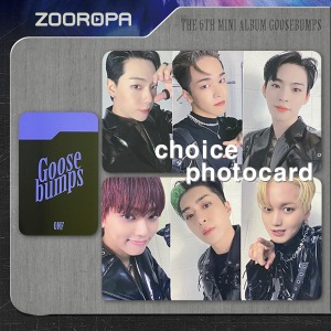 [G 포토카드 선택] 온앤오프 ONF Goosebumps