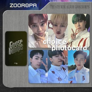 [J 포토카드 선택] 온앤오프 ONF Goosebumps