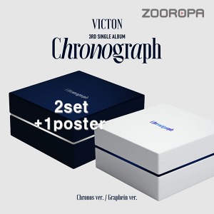 [2종세트/1포스터] 빅톤 VICTON Chronograph 3집 싱글앨범
