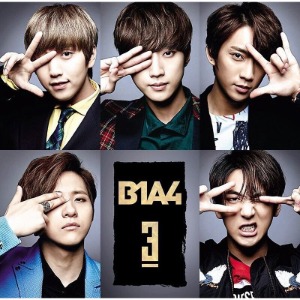 [중고CD] 비원에이포 (B1A4) / 3 (CD+DVD 초회한정 일본반/오비포함)
