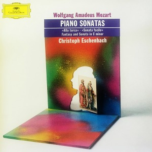 [중고CD] Wolfgang Amadeus Mozart, Christoph Eschenbach – Piano Sonatas (수입)