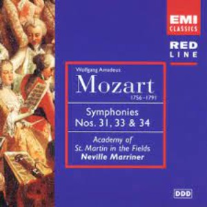 [중고CD] Mozart: Symphonies Nos. 31, 33 &amp; 34 (수입/724356981928)