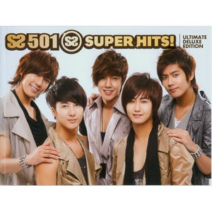 [중고CD] SS 501(더블에스 501) - Super Hits! (CD+DVD 대만특별판)