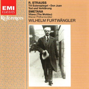[중고CD] Wilhelm Furtwängler – Strauss . Smetana (수입/724356519725)