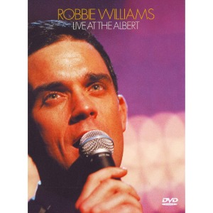 [중고DVD] Robbie Williams / Live at the Albert