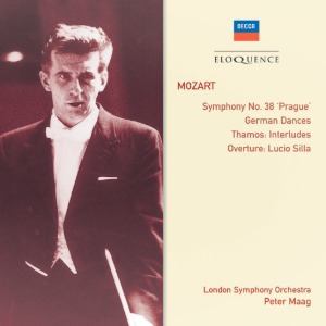 [중고CD] Peter Maag London Symphony Orchestra / Mozart: Symphony No. 38; Thamos: Interludes; German Dances (수입)