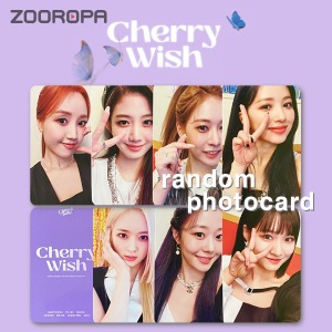 [A 포토카드] 체리블렛 Cherry Bullet Cherry Wish