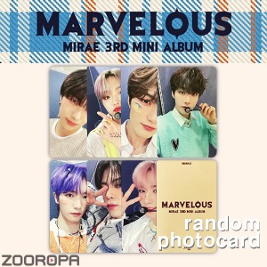 [C 포토카드] 미래소년 MIRAE Marvelous