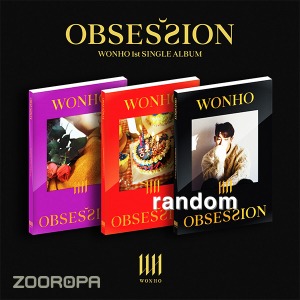 [주로파] 원호 WONHO OBSESSION 싱글앨범 1집