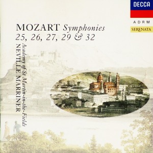 [중고CD] Mozart - Academy Of St Martin-in-the-Fields, Neville Marriner – Symphonies 25, 26, 27, 29 &amp; 32 (수입/4302682)