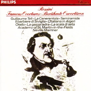 [중고CD] Nevill Marriner / Rossini : Famous Overtures (수입/4128932)