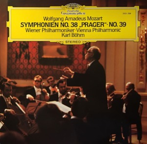 [중고CD] Karl Bohm / Mozart: Symphonien no 38 &quot;Prager&quot;, no 39 (수입/4137352)