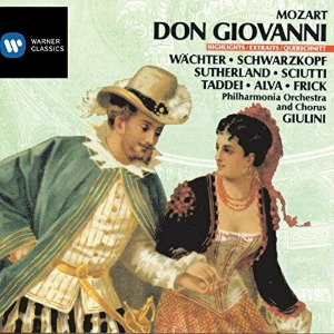 [중고CD] Joan Sutherland, Luigi Alva / Mozart : Don Giovanni (수입/7630782)