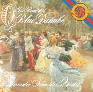 [중고CD] Alexander Schneider Quintet / On the Beautiful Blue Danube (수입/MK44522)