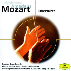[중고CD] Overtures by W.a. Mozart (수입/펀칭)