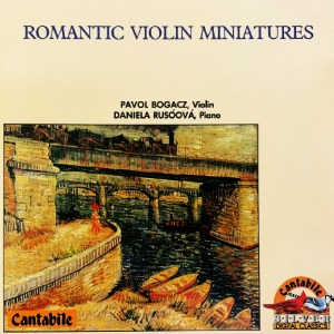 [중고CD] Pavol Bogacz, Daviela Rusoova / Romantic Violin Miniatures (sxcd5051)