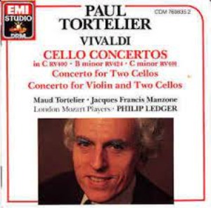 [중고CD] Paul Tortelier / Vivaldi : Cello Concertos (수입/ekcd02031)