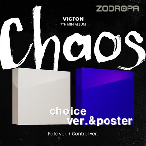[포스터/버전선택] 빅톤 VICTON Chaos 미니앨범 7집
