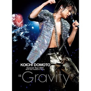 [중고DVD] Domoto Koichi (도모토 코이치) / Concert Tour 2012 Gravity (일본수입/2DVD/초회한정반 A 급/jebn01534)