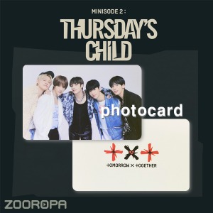 [포토카드] 투모로우바이투게더 TXT Thursdays Child minisode 2